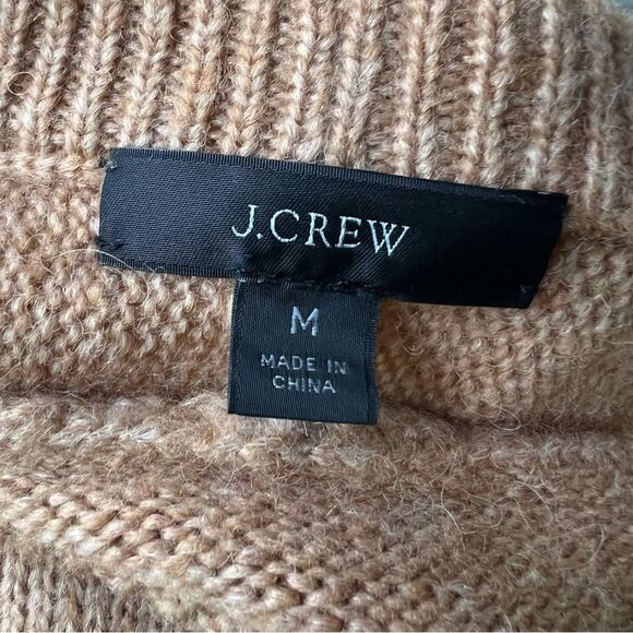 J.CREW Relaxed saddle sleeve crewneck sweater Size M - Picture 5 of 6